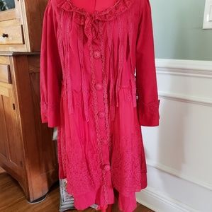 Pretty Angel jacket dress.